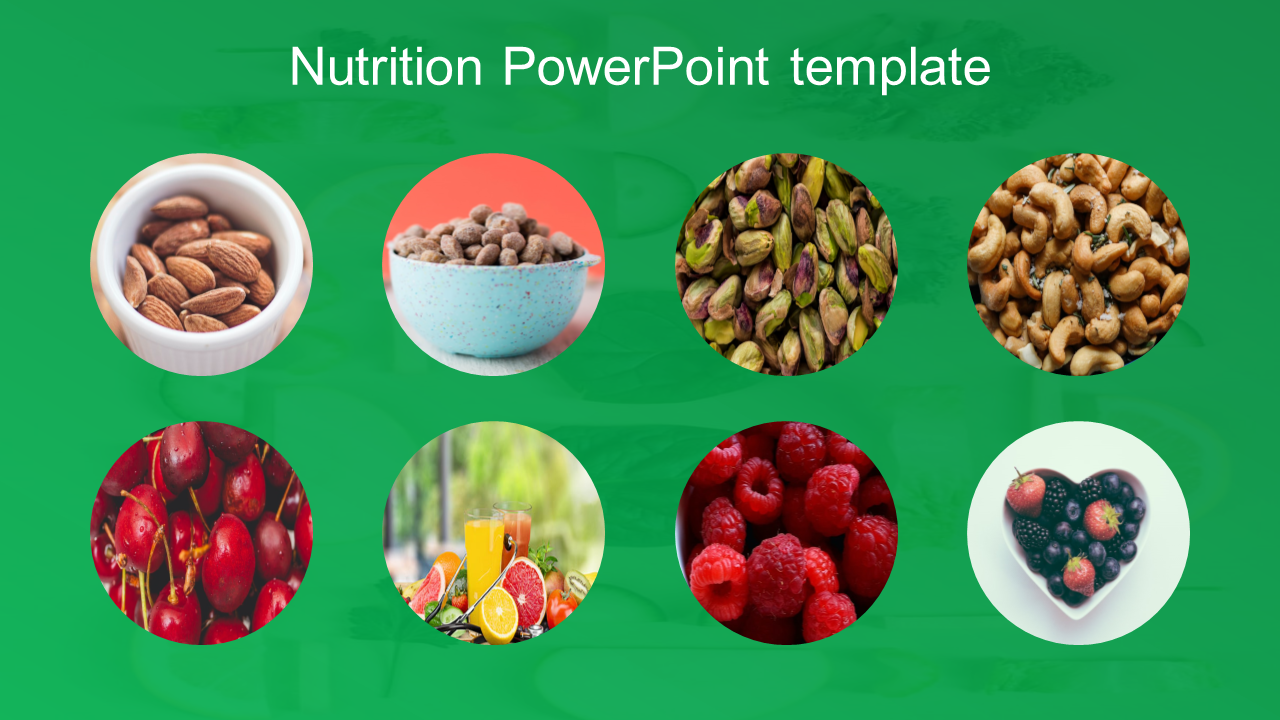 nutrition powerpoint template
